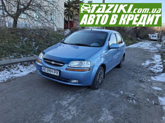 Chevrolet Aveo, 2005г. 1.5л. бензин Днепр в кредит