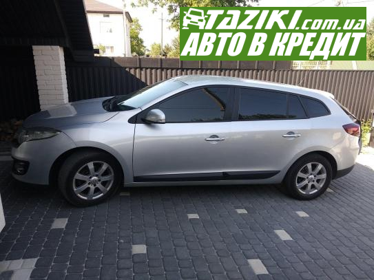 Renault Megane, 2012р. 1.5л. дтп Львів у кредит