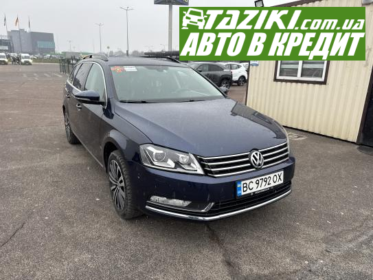 Volkswagen Passat, 2012г. 2л. дт Львов в кредит