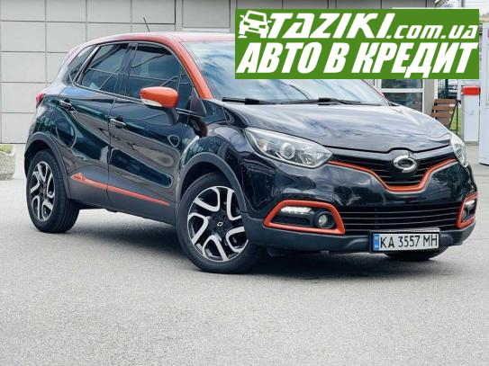 Renault Captur, 2014г. 1.5л. дт Киев в кредит