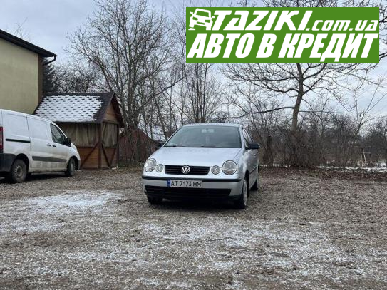 Volkswagen Polo, 2003р. 1.2л. бензин Івано-Франківськ в кредит