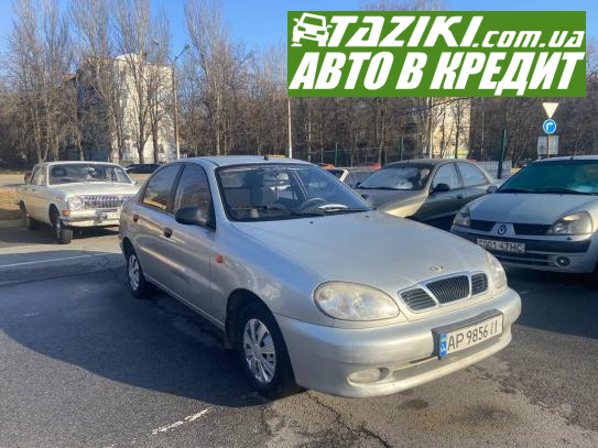 Daewoo Lanos, 2006г. 1.5л. газ/бензин Запорожье в кредит