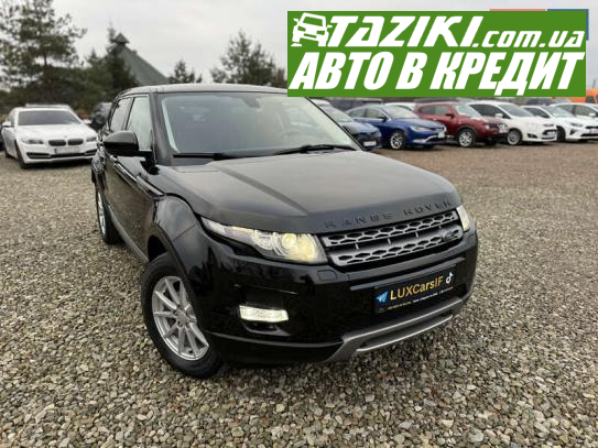 Land Rover range rover evoque, 2014г. 2.2л. дт Ивано-Франковск в кредит