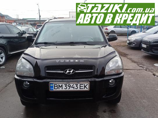 Hyundai Tucson, 2007г. 2л. дт Сумы в кредит