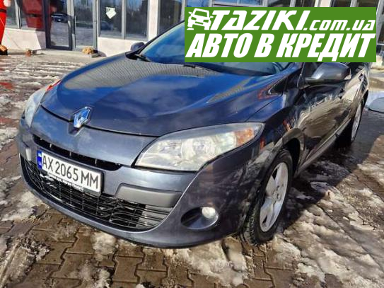 Renault Megane, 2011г. 1.9л. дт Харьков в кредит