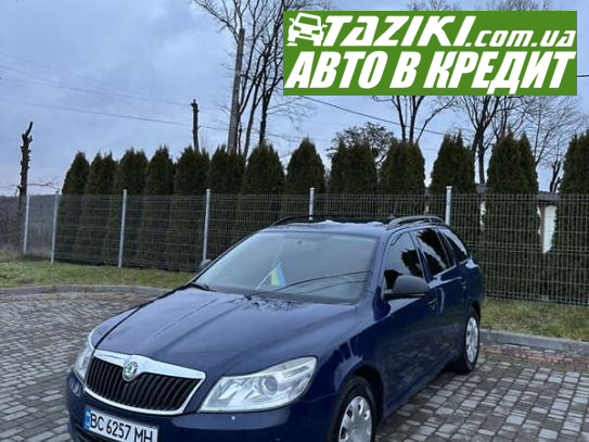 Skoda Octavia, 2012г. 2л. дт Львов в кредит