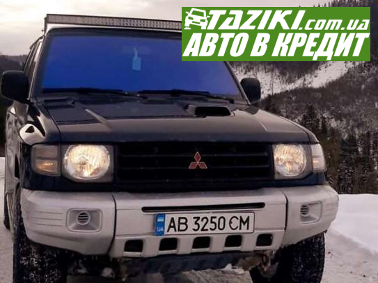 Mitsubishi Pajero, 2002г. 2.5л. дт Черновцы в кредит