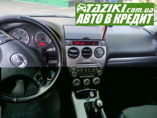 Mazda 6, 2004г. 2л. дт Ровно в кредит