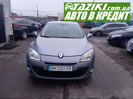 Renault Megane, 2009г. 1.5л. дт Сумы в кредит