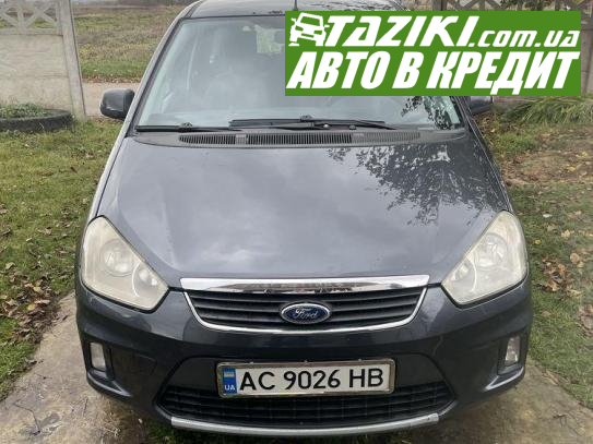 Ford C-max, 2010г. 1.6л. дт Ивано-Франковск в кредит