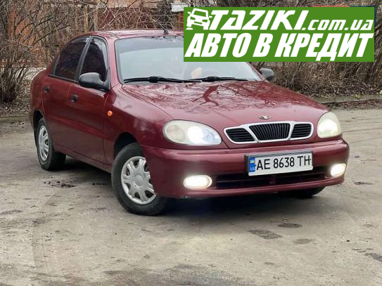 Daewoo Lanos, 2007г. 1.5л. бензин Дніпро (Олейна) в кредит