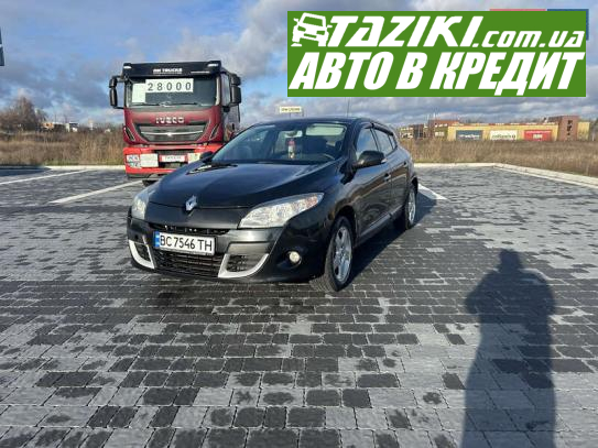 Renault Megane, 2010г. 1.5л. дт Львов в кредит