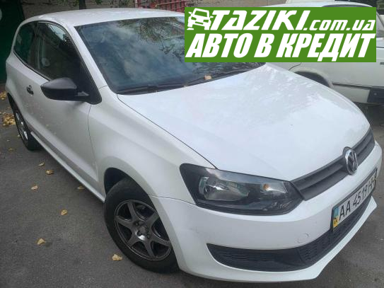 Volkswagen Polo, 2012г. 1.2л. дт Киев в кредит