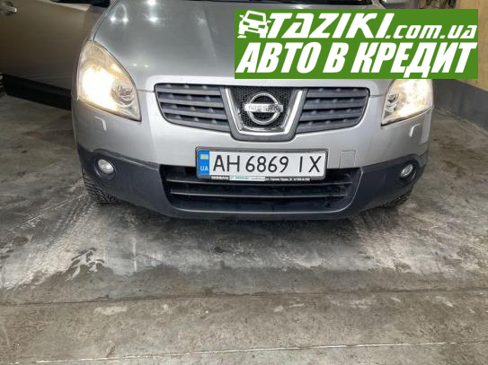 Nissan Qashqai, 2008г. 2л. бензин Черкассы в кредит