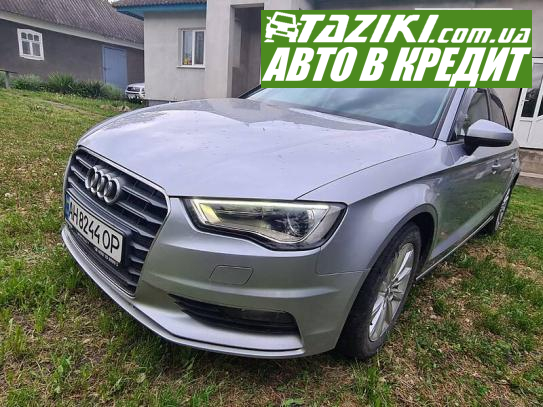 Audi A3, 2015г. 1.6л. дт Львов в кредит