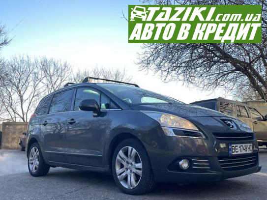 Peugeot 5008, 2010г. 1.6л. бензин Кропивницкий в кредит