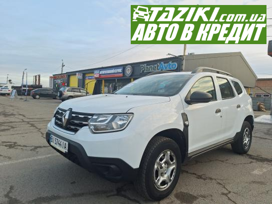 Renault Duster, 2020г. 1.6л. бензин Біла Церква в кредит