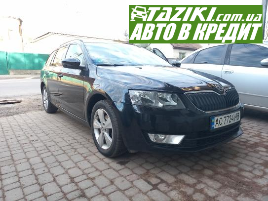 Skoda Octavia, 2016г. 2л. дт Ужгород в кредит