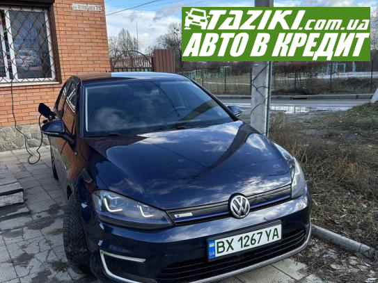 Volkswagen E-golf, 2014г. Электрол.  Харьков в кредит