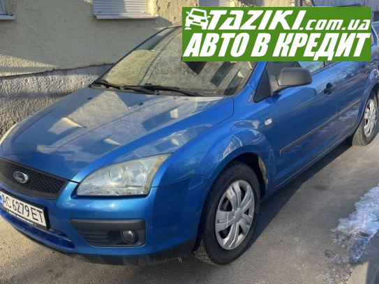 Ford Focus, 2004г. 1.6л. бензин Луцк в кредит