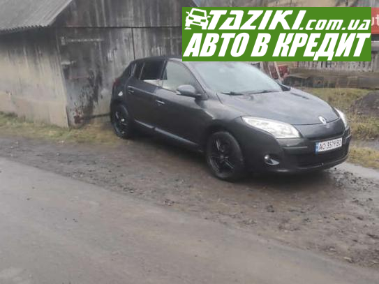 Renault Megane, 2011г. 1.5л. дт Ужгород в кредит