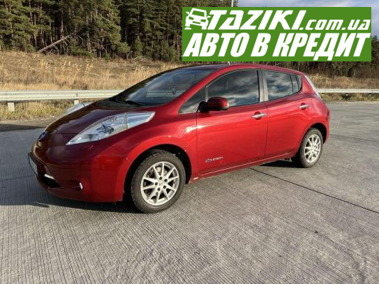 Nissan Leaf, 2014г. Электрол.  Полтава в кредит