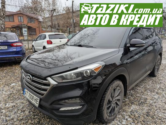 Hyundai Tucson, 2017г. 2л. бензин Ивано-Франковск в кредит