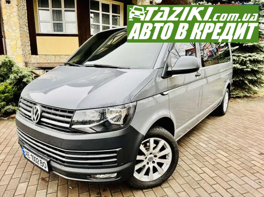 Volkswagen Transporter, 2018р. 2л. дт Київ у кредит