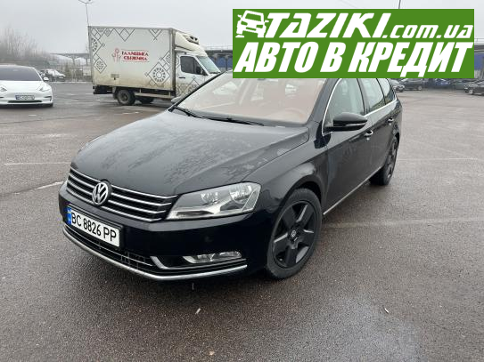 Volkswagen Passat, 2011р. 2л. дт Львів у кредит