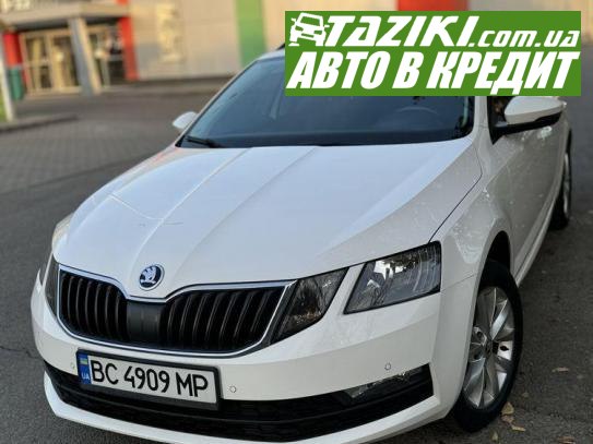 Skoda Octavia, 2017г. 1.6л. дт Ужгород в кредит