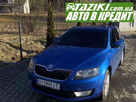 Skoda Octavia, 2015г. 1.6л. дт Ивано-Франковск в кредит