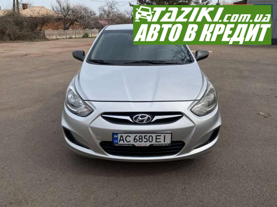 Hyundai Accent, 2011г. 1.4л. бензин Кривой Рог в кредит