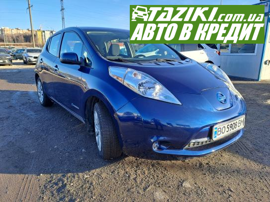 Nissan Leaf, 2017г. 30л. Электро Тернополь в кредит