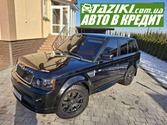 Land Rover range rover sport, 2013г. 3л. дт Ивано-Франковск в кредит