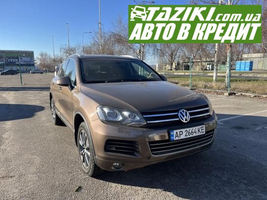 Volkswagen Touareg, 2013г. 3л. дт Запорожье в кредит