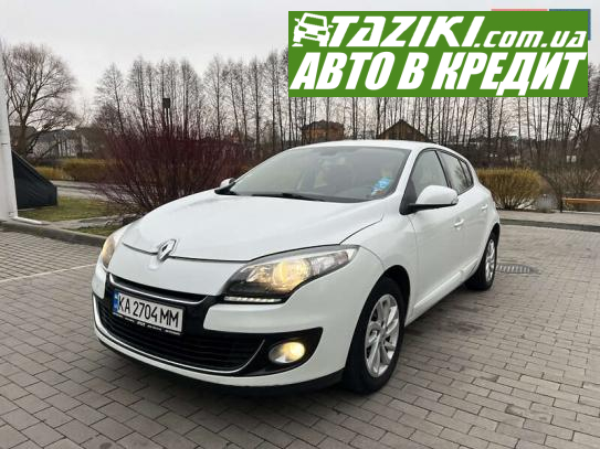 Renault Megane, 2013г. 1.5л. дт Киев в кредит