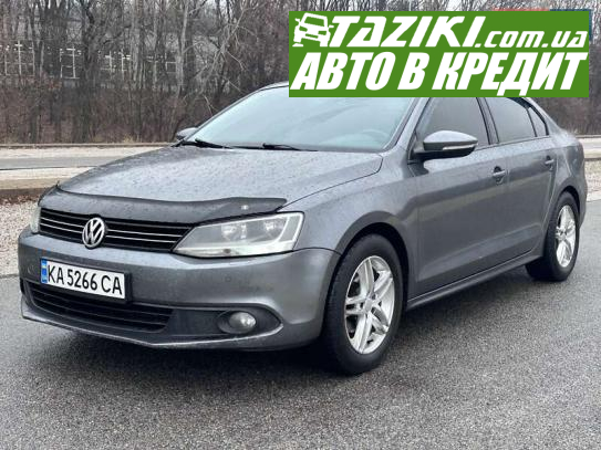 Volkswagen Jetta, 2012г. 1.6л. дт Дніпро (Олейна) в кредит