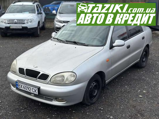 Daewoo Lanos, 2006р. 1.5л. бензин Хмельницький в кредит