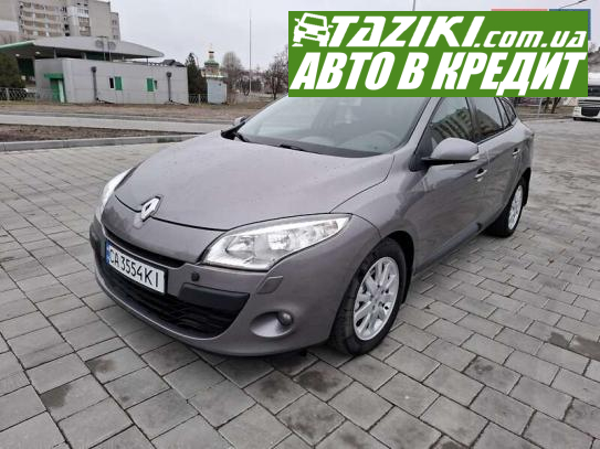 Renault Megane, 2010р. 1.5л. дтп Черкаси в кредит