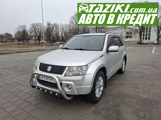 Suzuki Grand vitara, 2007г. 2л. бензин Черкассы в кредит