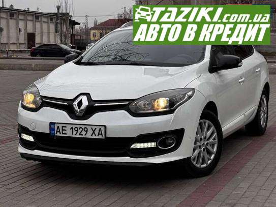 Renault Megane, 2014г. 1.5л. дт Дніпро (Олейна) в кредит