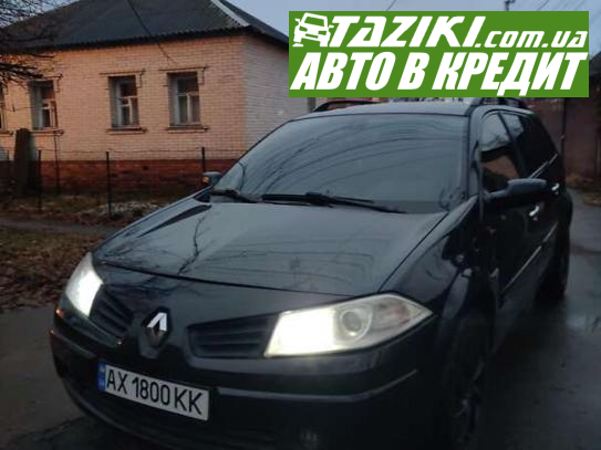 Renault Megane, 2006г. 1.9л. дт Сумы в кредит