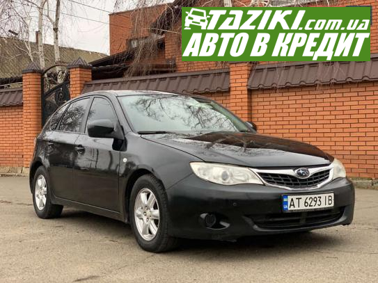 Subaru Impreza, 2008г. 1.5л. бензин Николаев в кредит