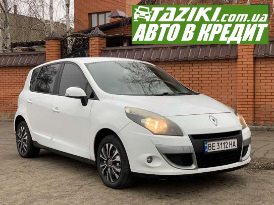 Renault Scenic, 2011г. 2л. бензин Николаев в кредит