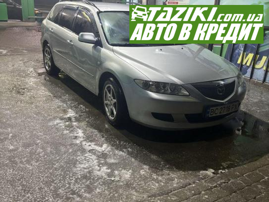 Mazda 6, 2003г. 2л. дт Львов в кредит