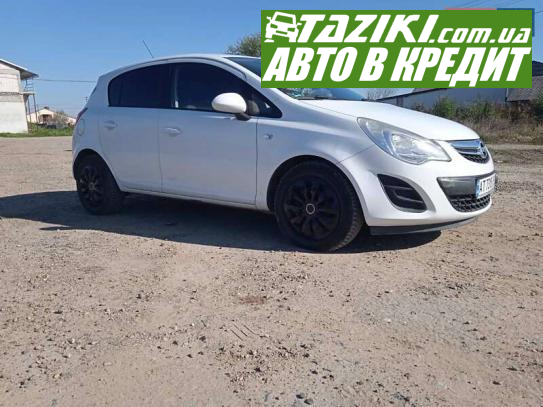 Opel Corsa, 2012г. 1.2л. бензин Ивано-Франковск в кредит