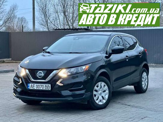 Nissan Rogue sport, 2019г. 2л. бензин Дніпро (Олейна) в кредит