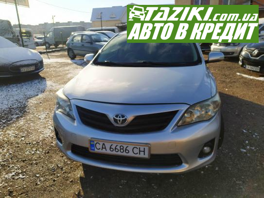 Toyota Corolla, 2010г. 1.3л. газ/бензин Черкассы в кредит