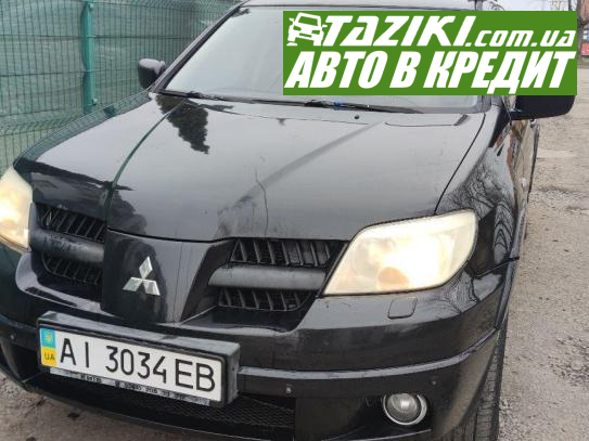 Mitsubishi Outlander, 2005г. 2.4л. газ/бензин Ужгород в кредит