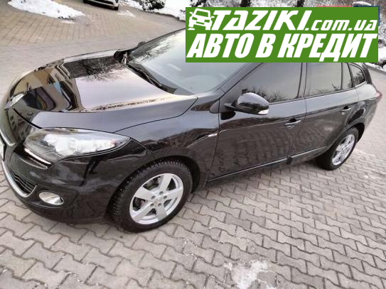 Renault Megane, 2013г. 1.6л. дт Львов в кредит